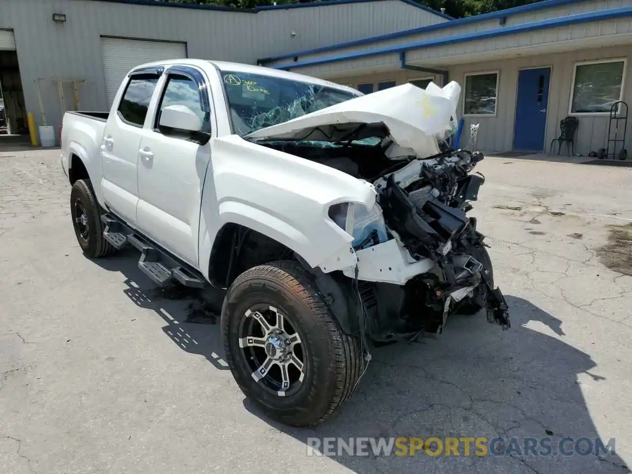 1 Photograph of a damaged car 3TMCZ5AN1NM453171 TOYOTA TACOMA 2022