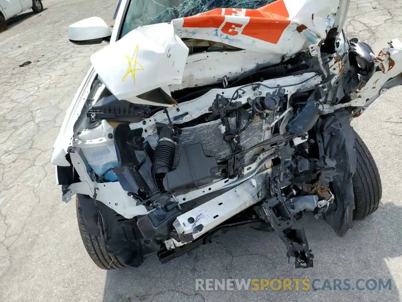 7 Photograph of a damaged car 3TMCZ5AN1NM453171 TOYOTA TACOMA 2022