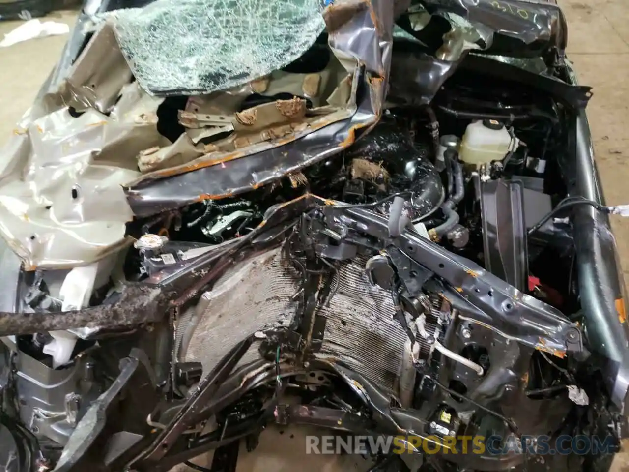 7 Photograph of a damaged car 3TMCZ5AN1NM455745 TOYOTA TACOMA 2022