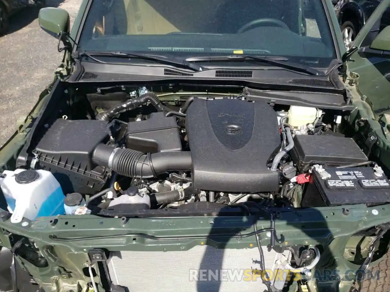 7 Photograph of a damaged car 3TMCZ5AN1NM471850 TOYOTA TACOMA 2022