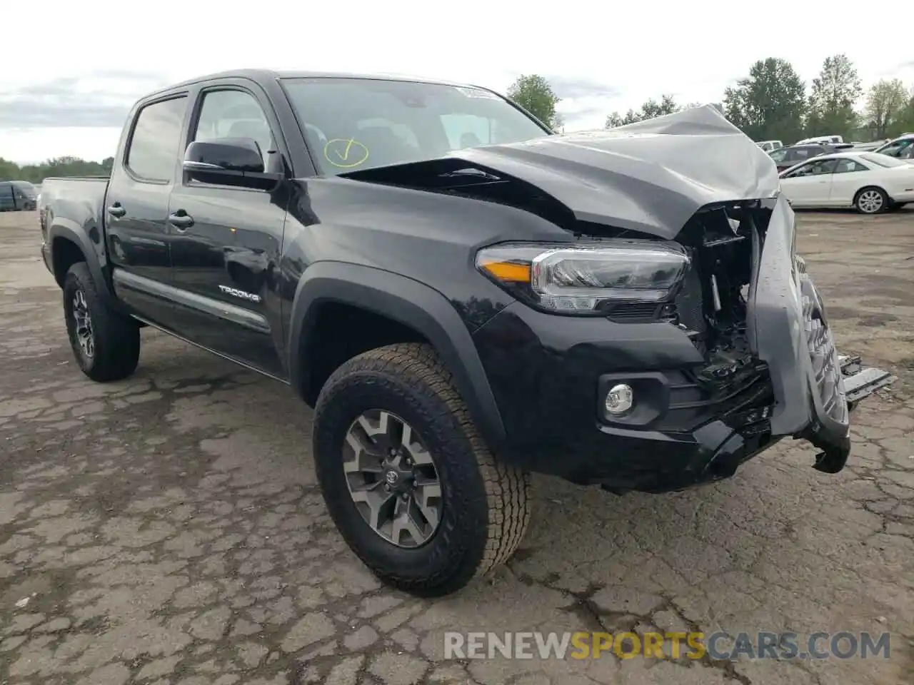 1 Photograph of a damaged car 3TMCZ5AN1NM475302 TOYOTA TACOMA 2022