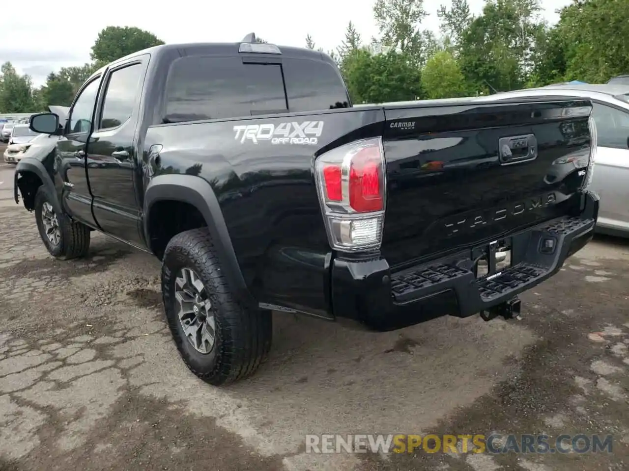 3 Photograph of a damaged car 3TMCZ5AN1NM475302 TOYOTA TACOMA 2022