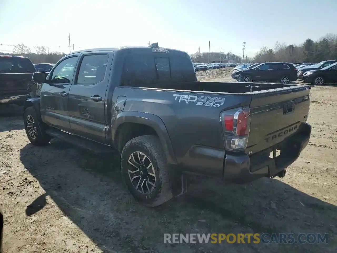 2 Photograph of a damaged car 3TMCZ5AN1NM482458 TOYOTA TACOMA 2022