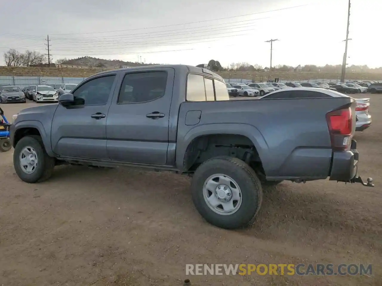 2 Photograph of a damaged car 3TMCZ5AN1NM482587 TOYOTA TACOMA 2022