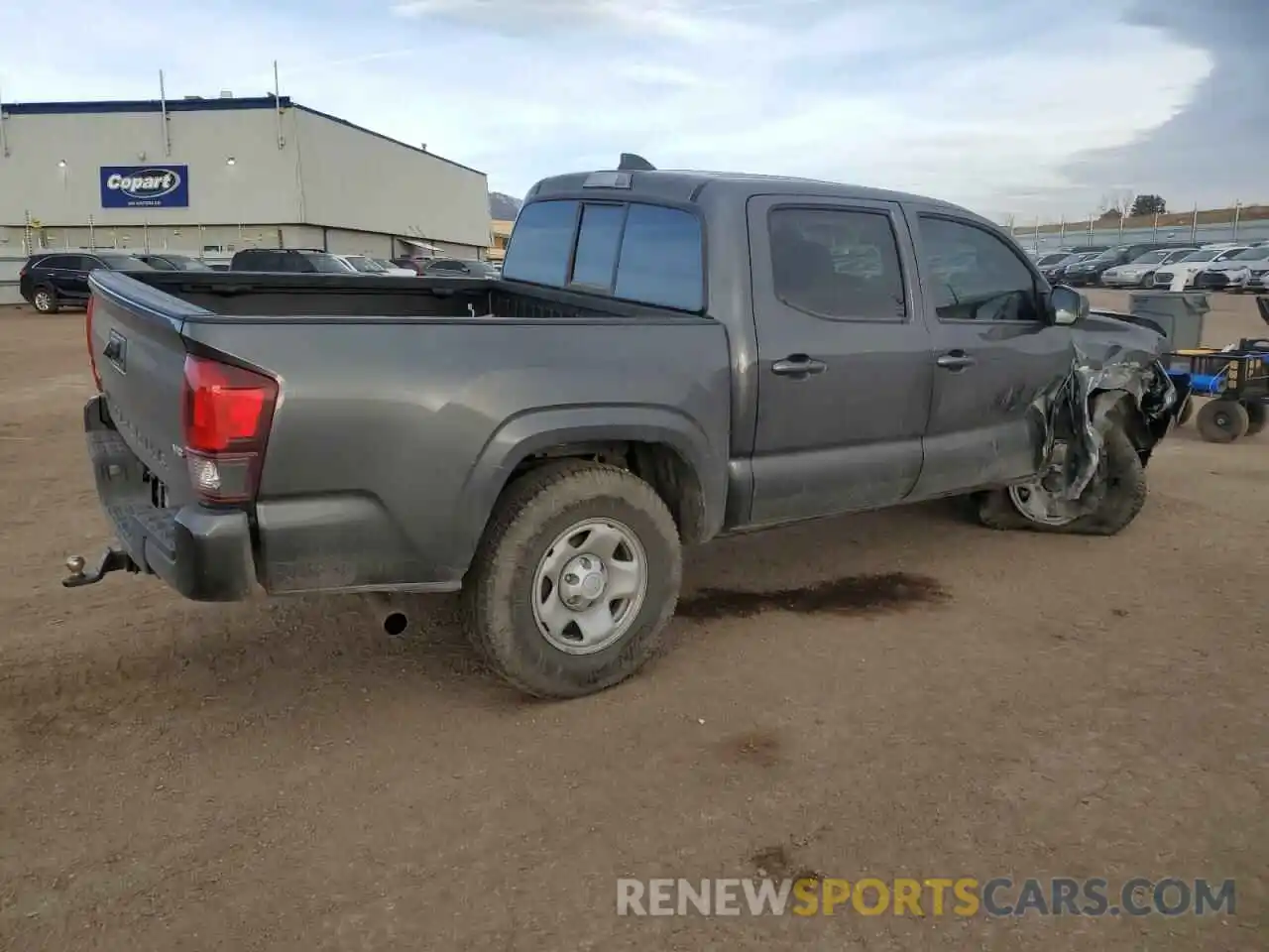 3 Photograph of a damaged car 3TMCZ5AN1NM482587 TOYOTA TACOMA 2022