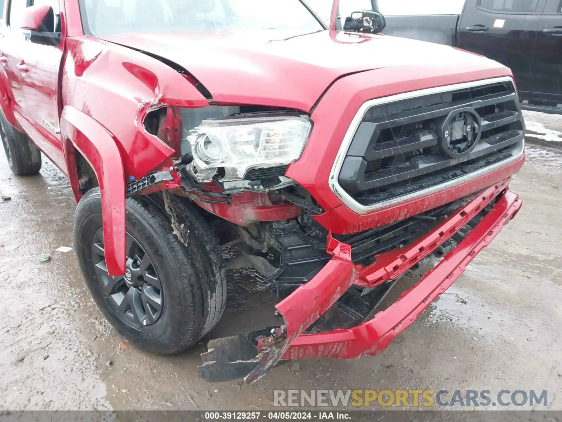 6 Фотография поврежденного автомобиля 3TMCZ5AN1NM489409 TOYOTA TACOMA 2022