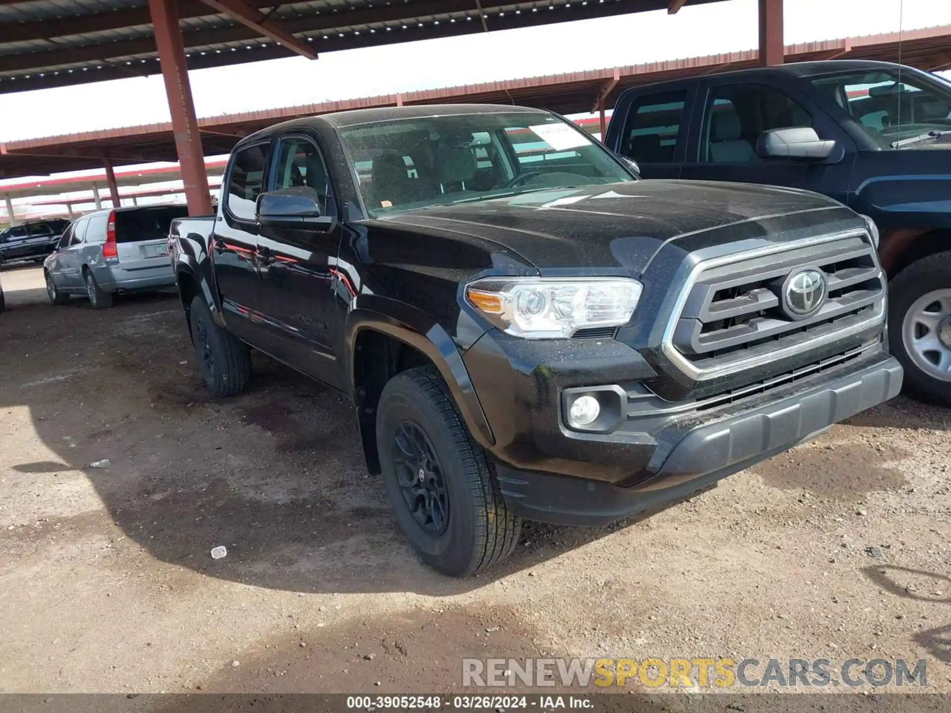 1 Photograph of a damaged car 3TMCZ5AN1NM520447 TOYOTA TACOMA 2022