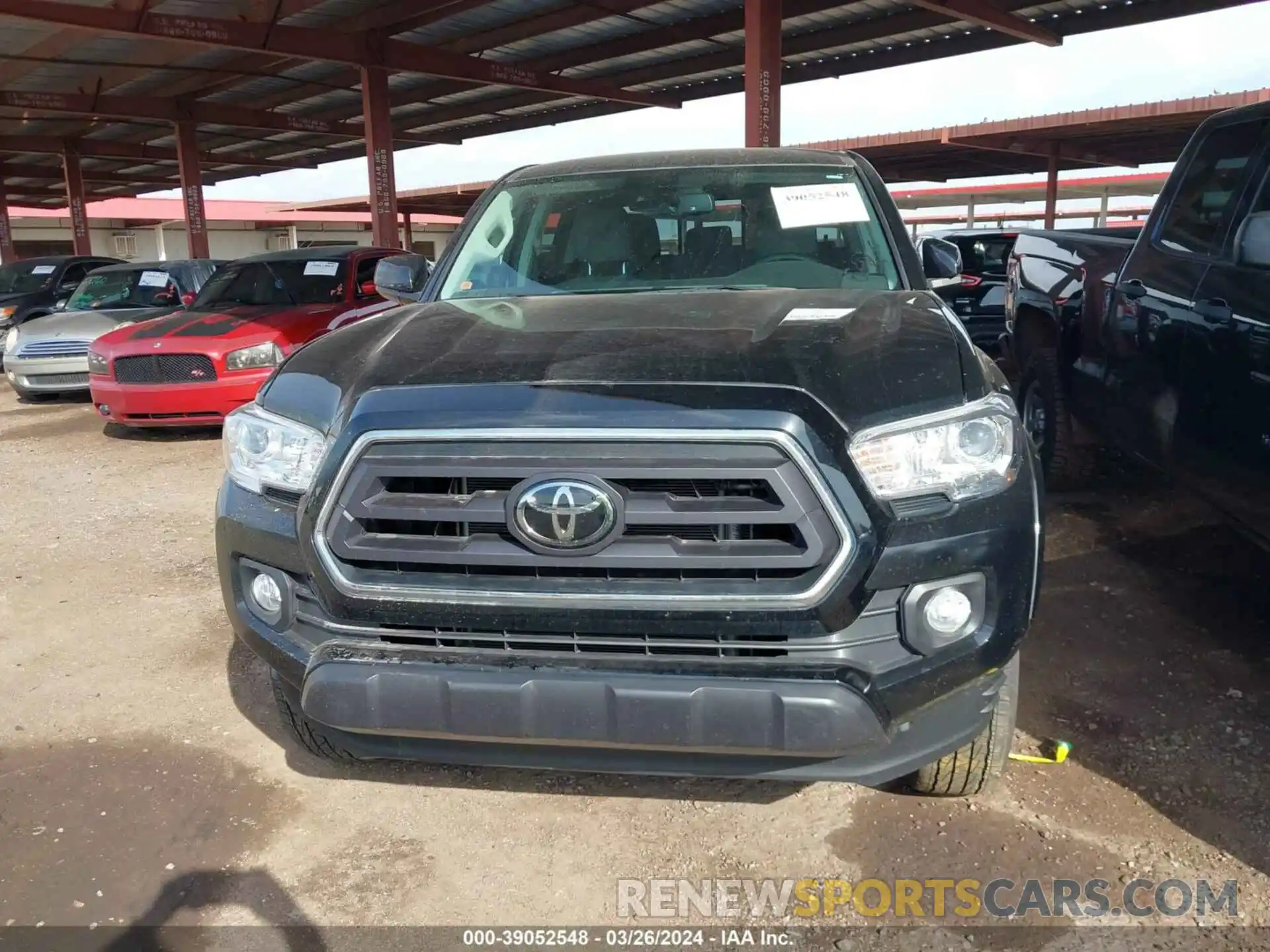 12 Фотография поврежденного автомобиля 3TMCZ5AN1NM520447 TOYOTA TACOMA 2022