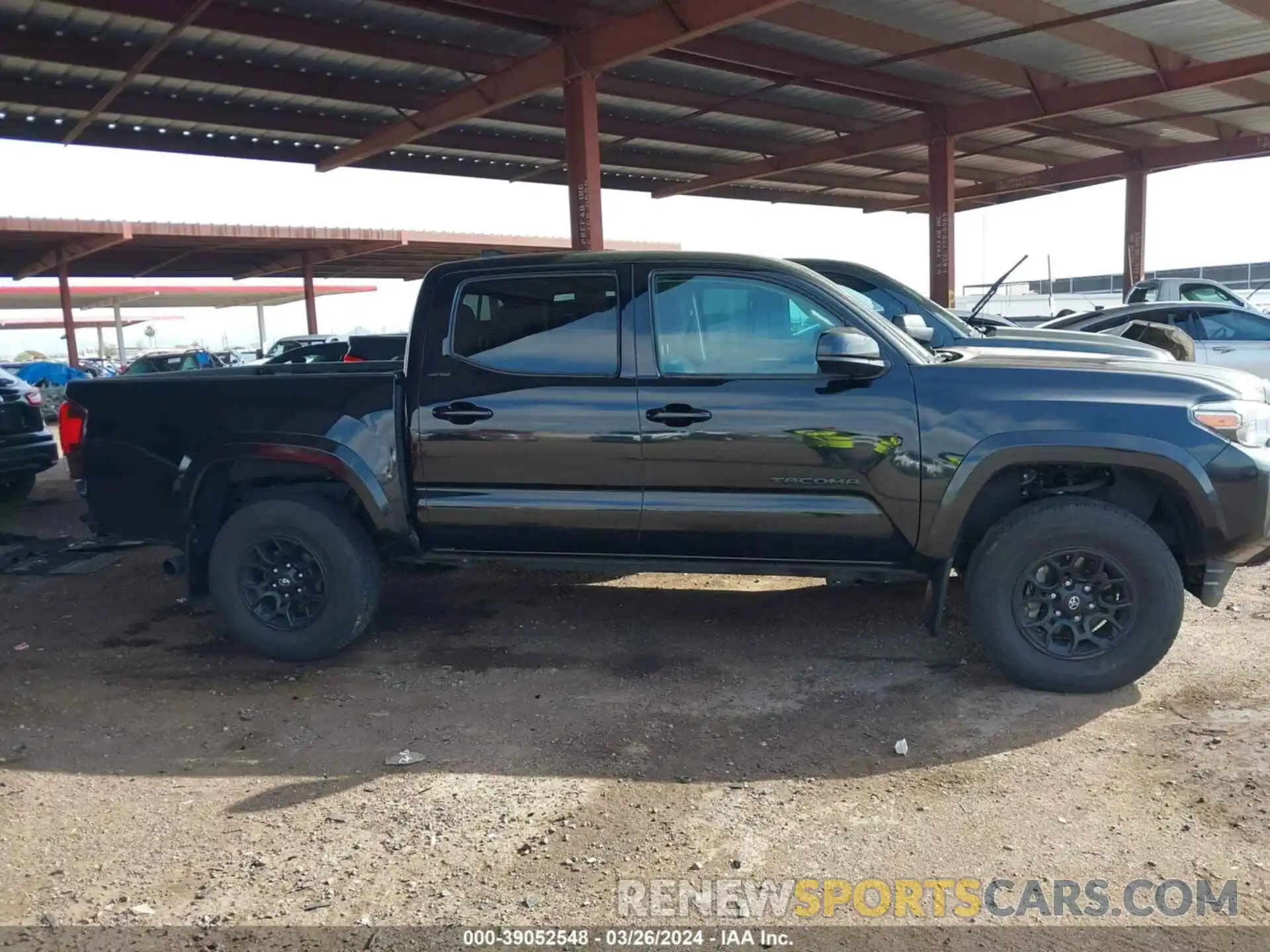 13 Photograph of a damaged car 3TMCZ5AN1NM520447 TOYOTA TACOMA 2022