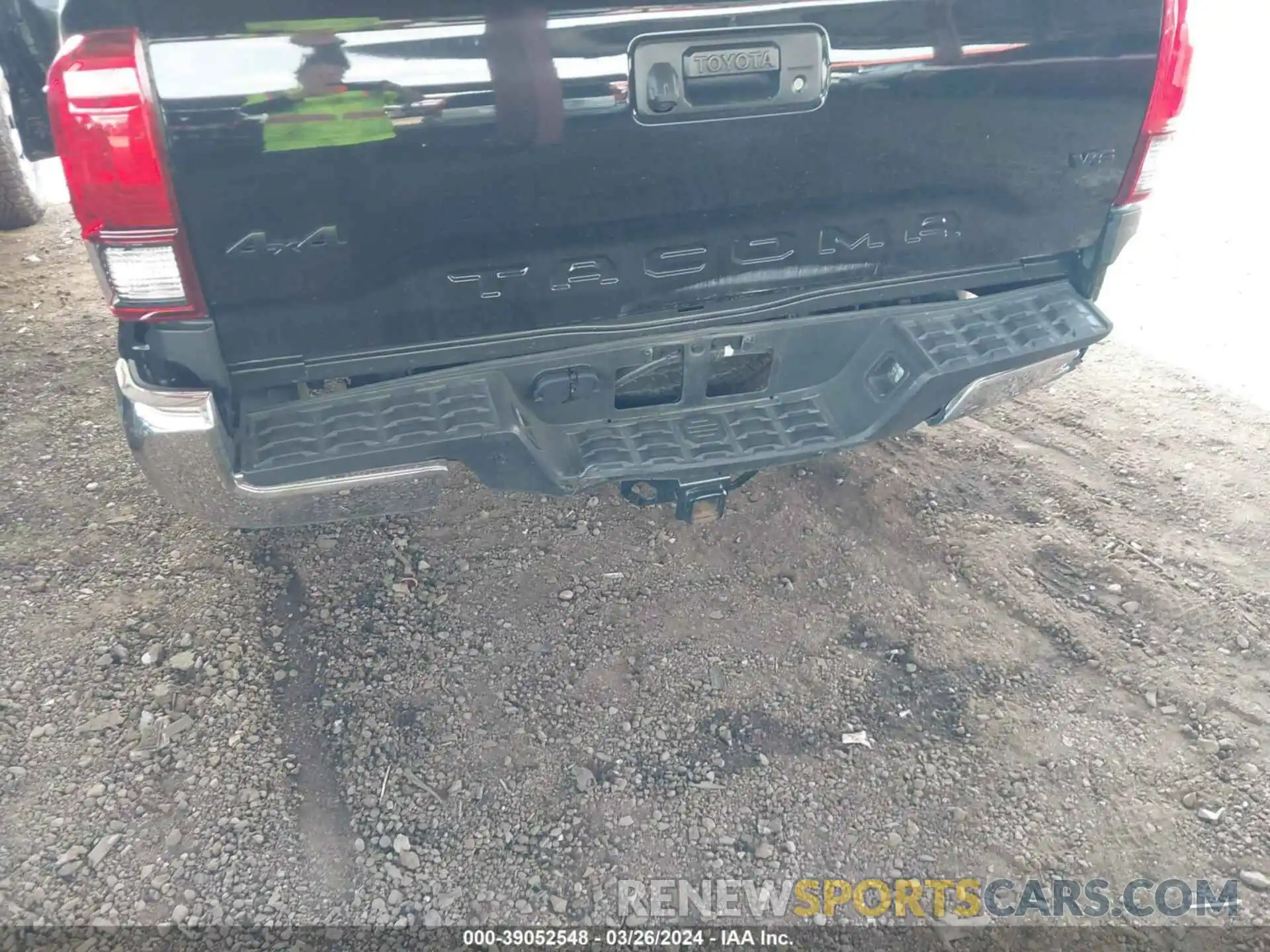 6 Photograph of a damaged car 3TMCZ5AN1NM520447 TOYOTA TACOMA 2022