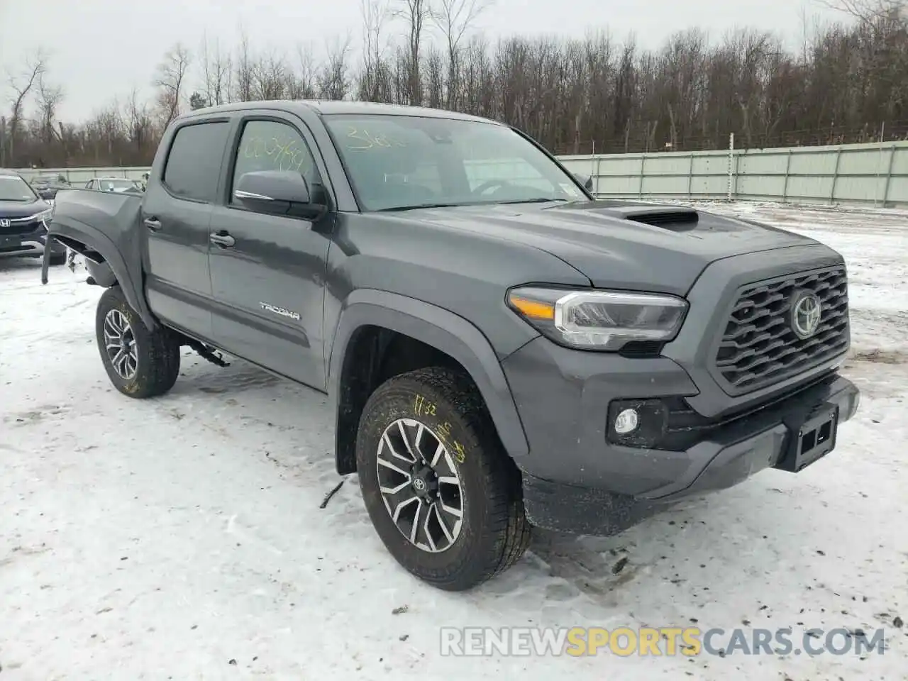 1 Photograph of a damaged car 3TMCZ5AN2NM454488 TOYOTA TACOMA 2022