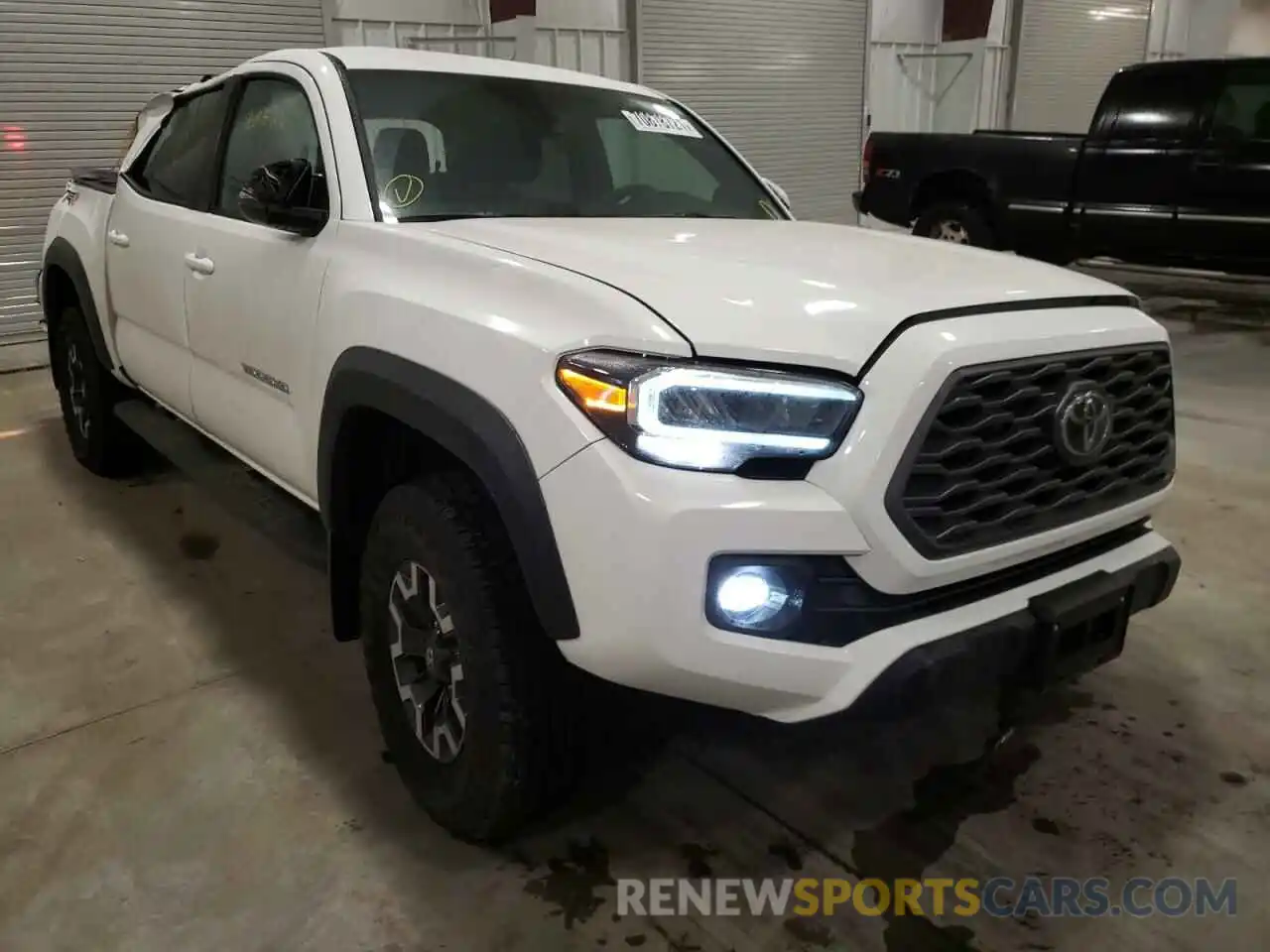 1 Photograph of a damaged car 3TMCZ5AN2NM455673 TOYOTA TACOMA 2022