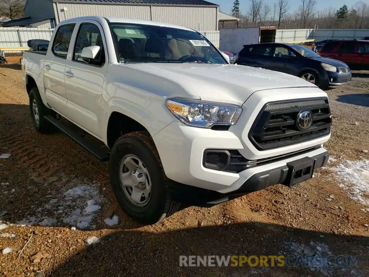 1 Photograph of a damaged car 3TMCZ5AN2NM458041 TOYOTA TACOMA 2022