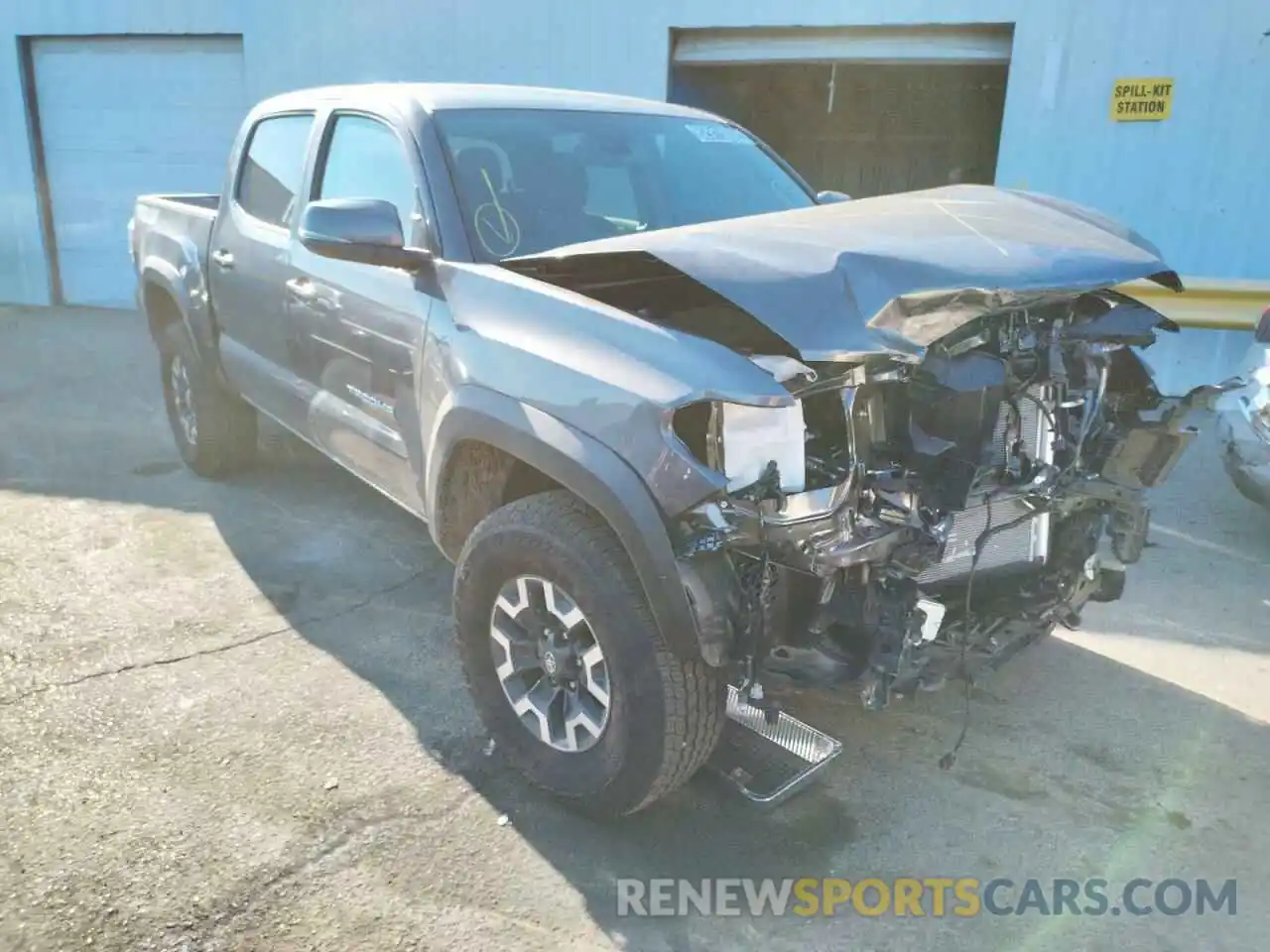 1 Photograph of a damaged car 3TMCZ5AN2NM497857 TOYOTA TACOMA 2022