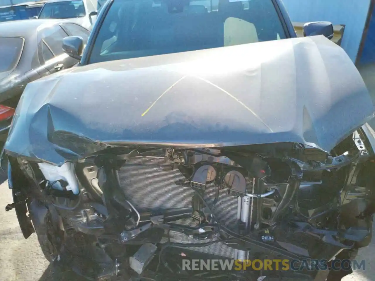 7 Photograph of a damaged car 3TMCZ5AN2NM497857 TOYOTA TACOMA 2022