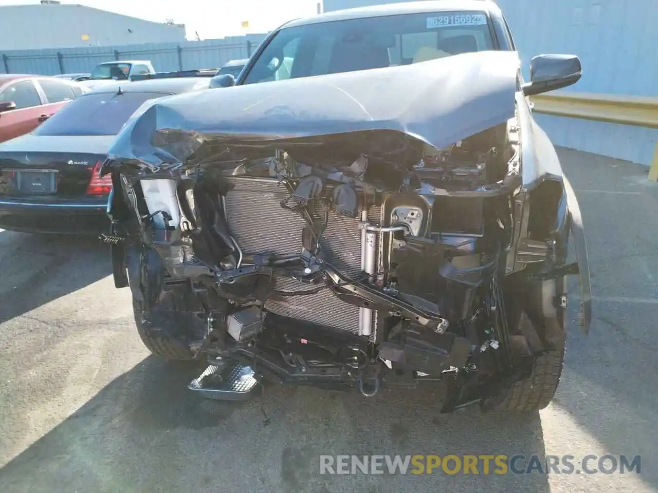 9 Photograph of a damaged car 3TMCZ5AN2NM497857 TOYOTA TACOMA 2022