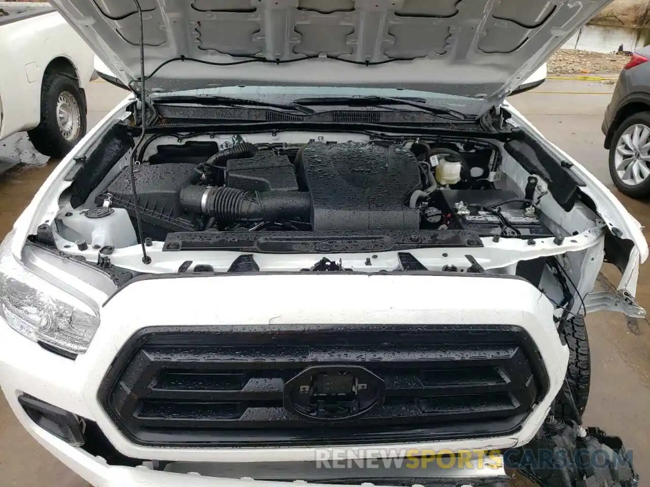 7 Фотография поврежденного автомобиля 3TMCZ5AN3NM460252 TOYOTA TACOMA 2022