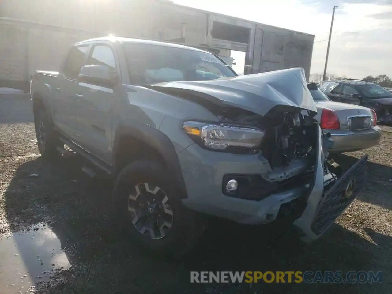 1 Photograph of a damaged car 3TMCZ5AN3NM468819 TOYOTA TACOMA 2022