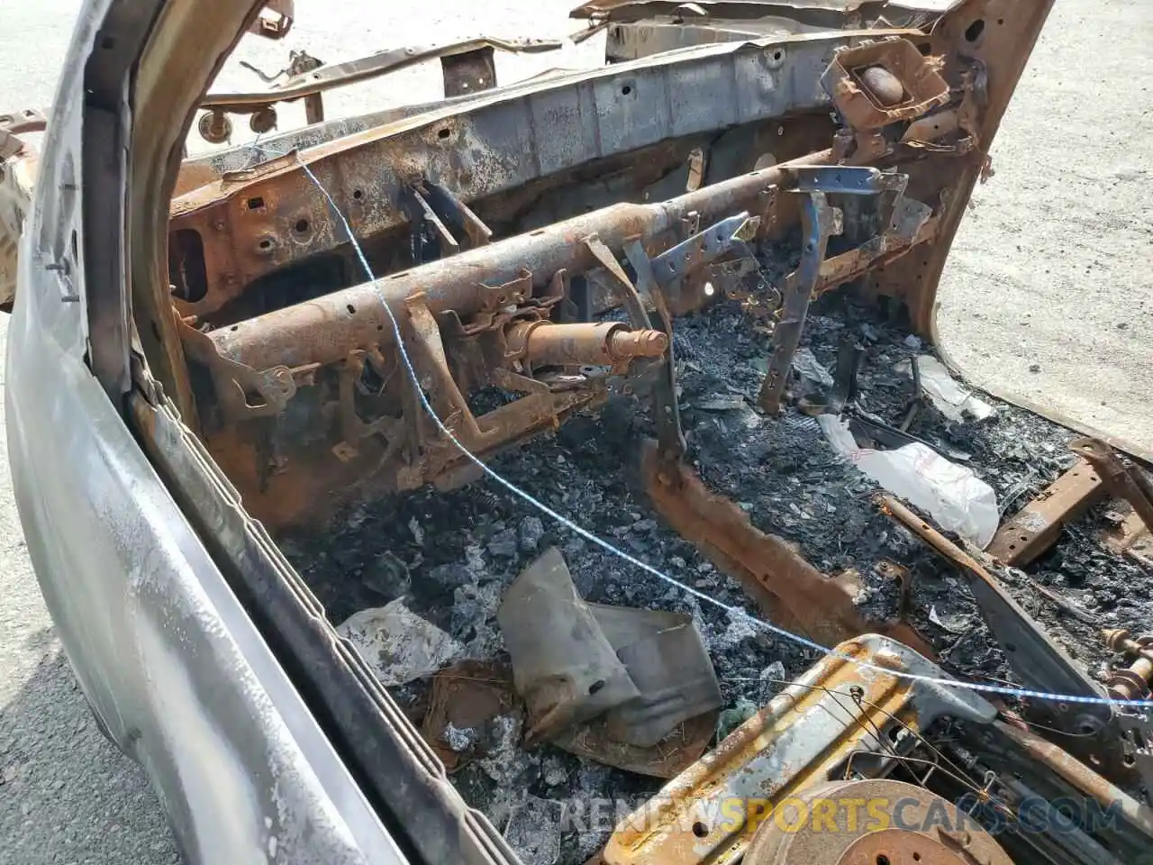 8 Photograph of a damaged car 3TMCZ5AN3NM495082 TOYOTA TACOMA 2022