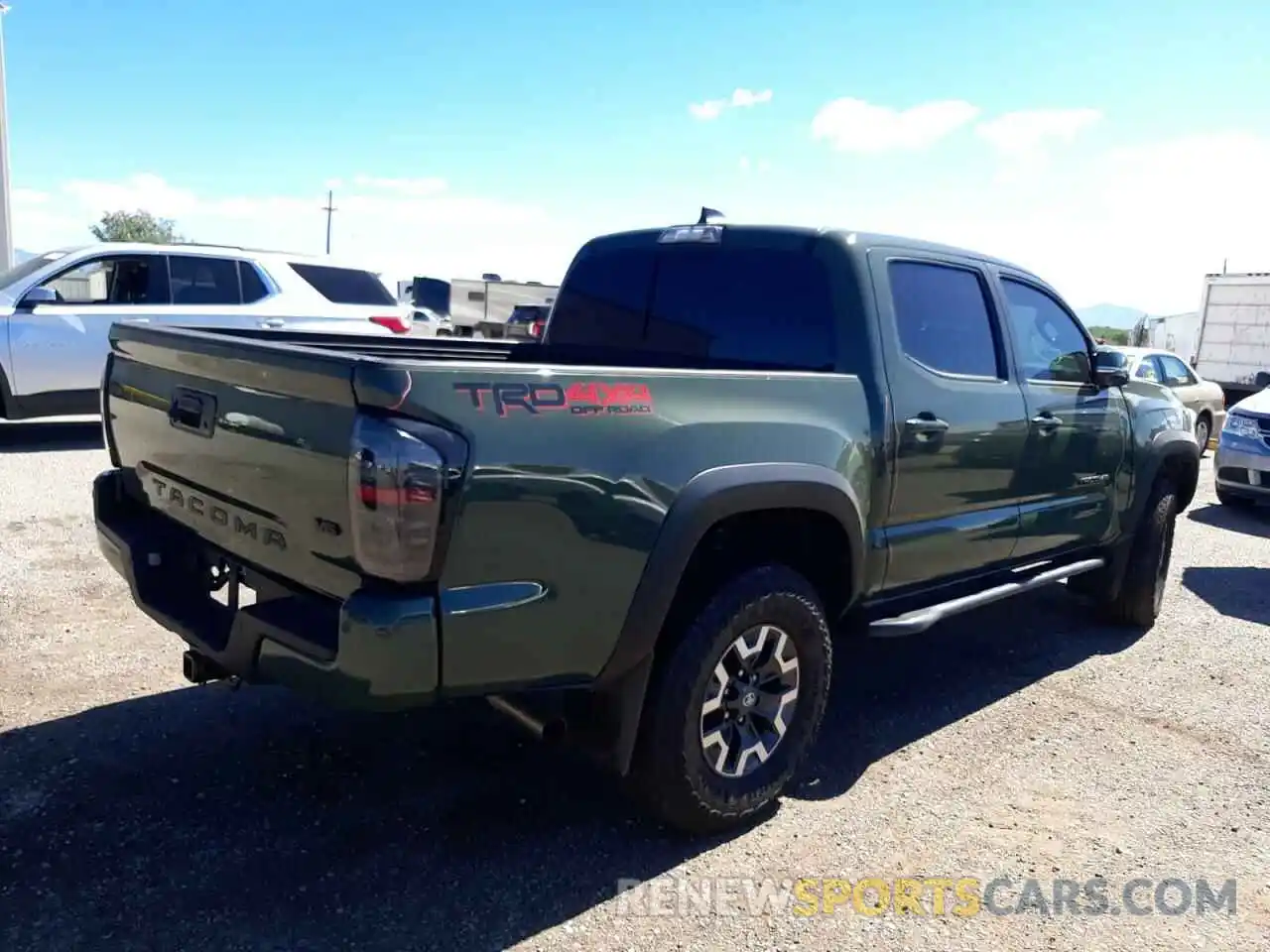 4 Photograph of a damaged car 3TMCZ5AN3NM499178 TOYOTA TACOMA 2022