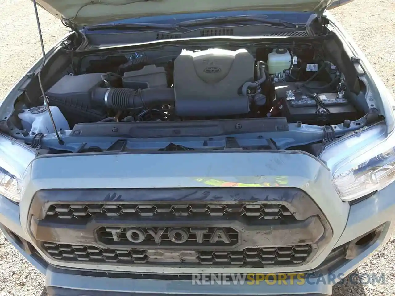 7 Photograph of a damaged car 3TMCZ5AN4NM478274 TOYOTA TACOMA 2022