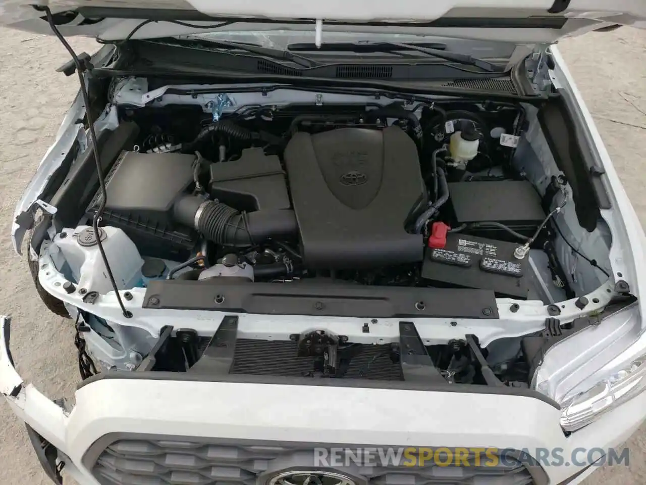 7 Photograph of a damaged car 3TMCZ5AN4NM485872 TOYOTA TACOMA 2022