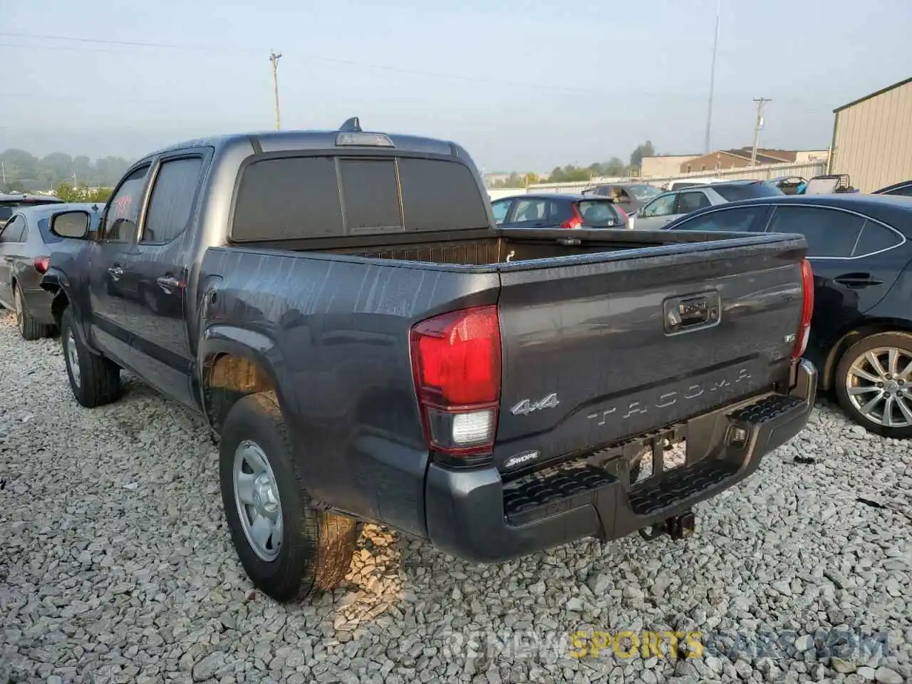 3 Фотография поврежденного автомобиля 3TMCZ5AN4NM492014 TOYOTA TACOMA 2022