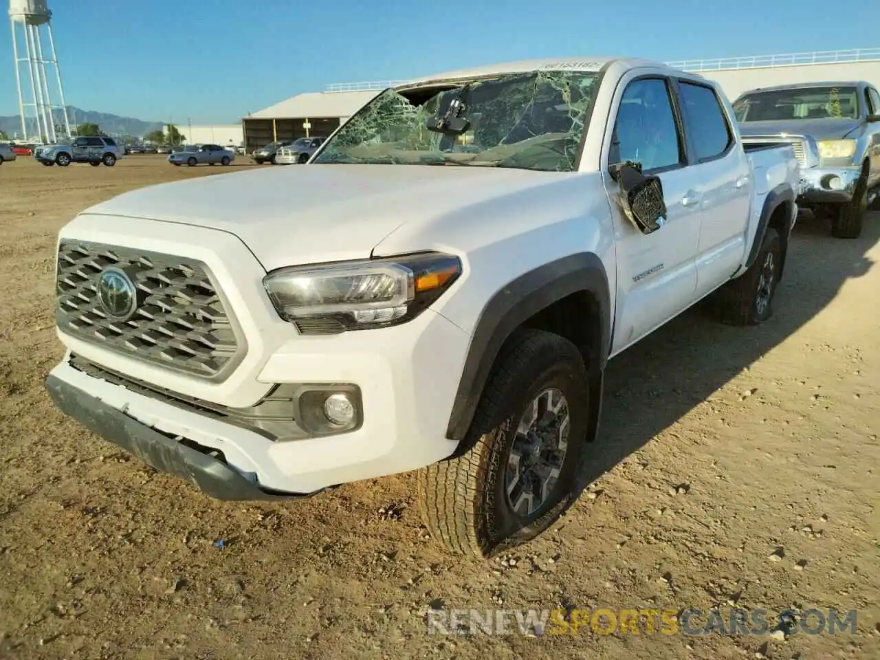 2 Фотография поврежденного автомобиля 3TMCZ5AN4NM498430 TOYOTA TACOMA 2022