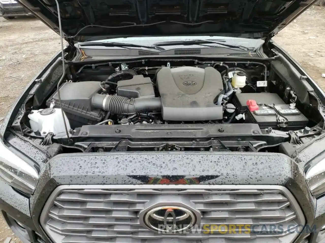 7 Photograph of a damaged car 3TMCZ5AN5NM456929 TOYOTA TACOMA 2022