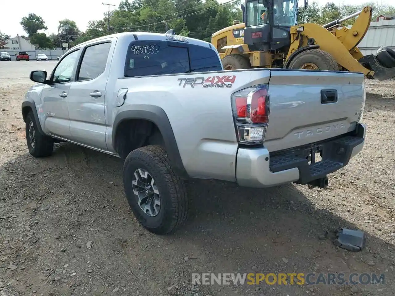 3 Photograph of a damaged car 3TMCZ5AN5NM474802 TOYOTA TACOMA 2022