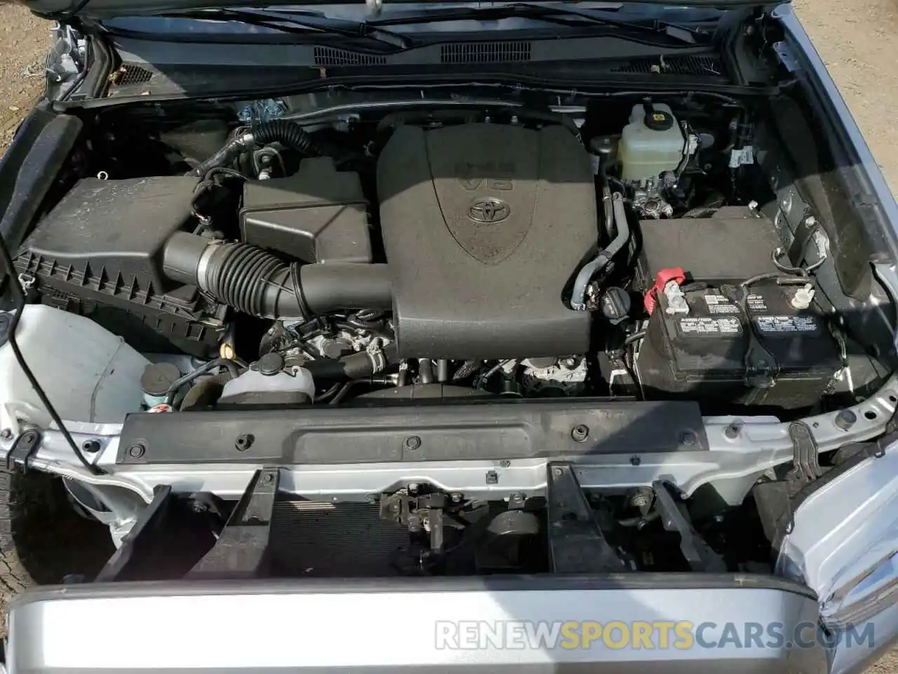 7 Photograph of a damaged car 3TMCZ5AN5NM474802 TOYOTA TACOMA 2022