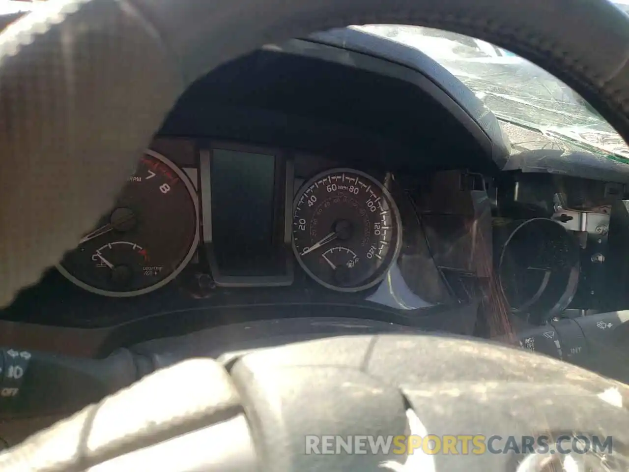 8 Photograph of a damaged car 3TMCZ5AN5NM475190 TOYOTA TACOMA 2022