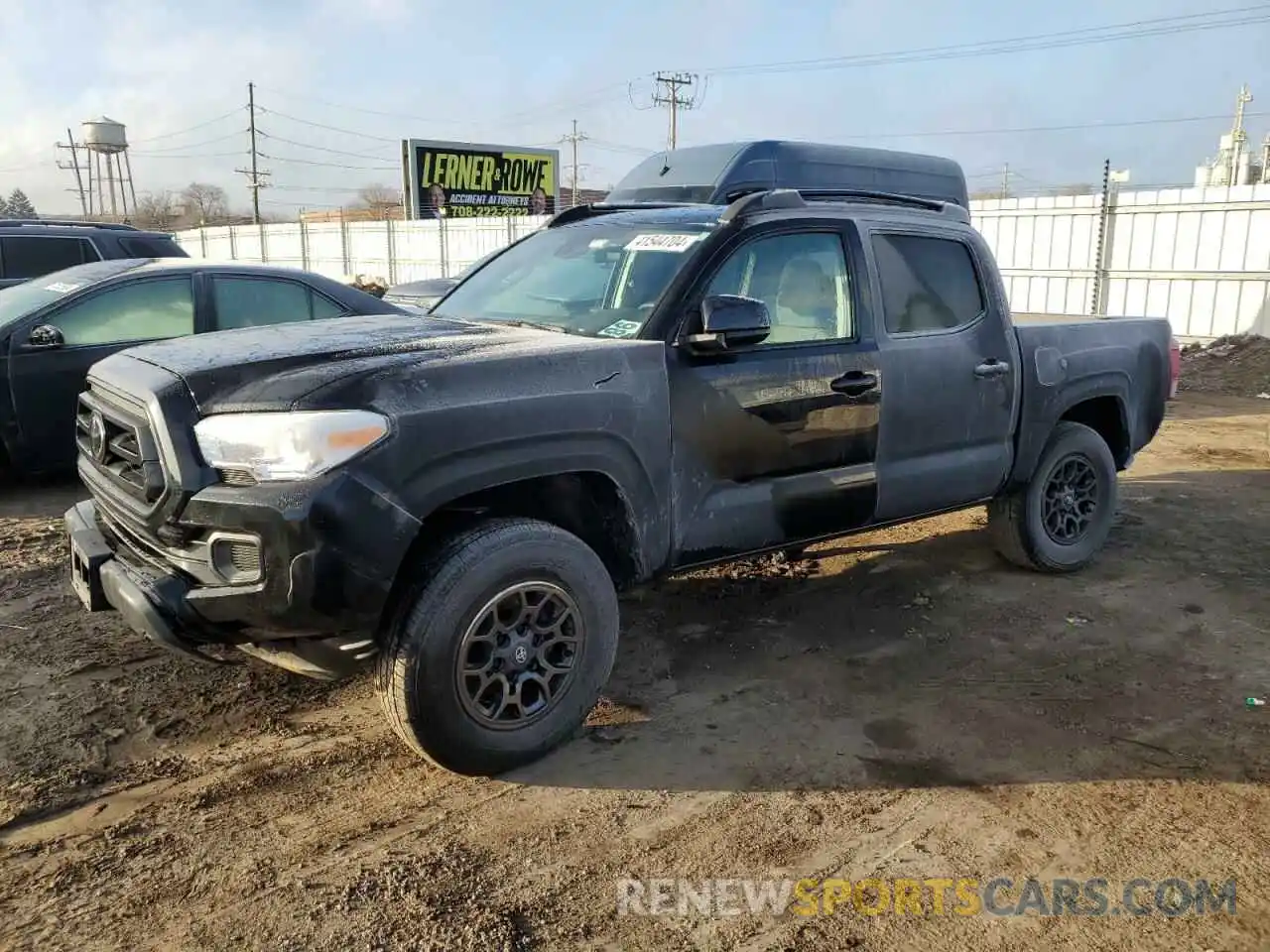 1 Photograph of a damaged car 3TMCZ5AN5NM479613 TOYOTA TACOMA 2022