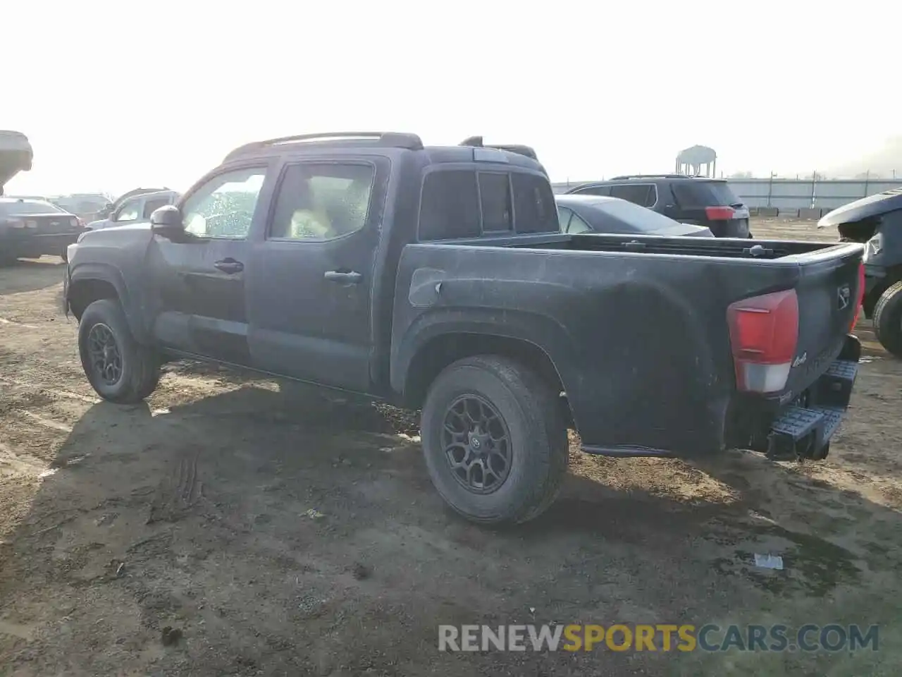 2 Photograph of a damaged car 3TMCZ5AN5NM479613 TOYOTA TACOMA 2022