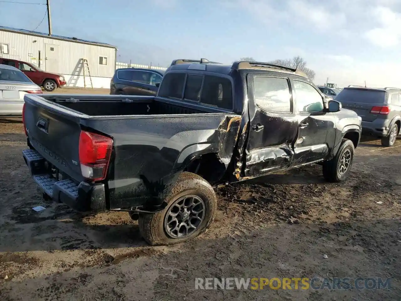 3 Photograph of a damaged car 3TMCZ5AN5NM479613 TOYOTA TACOMA 2022