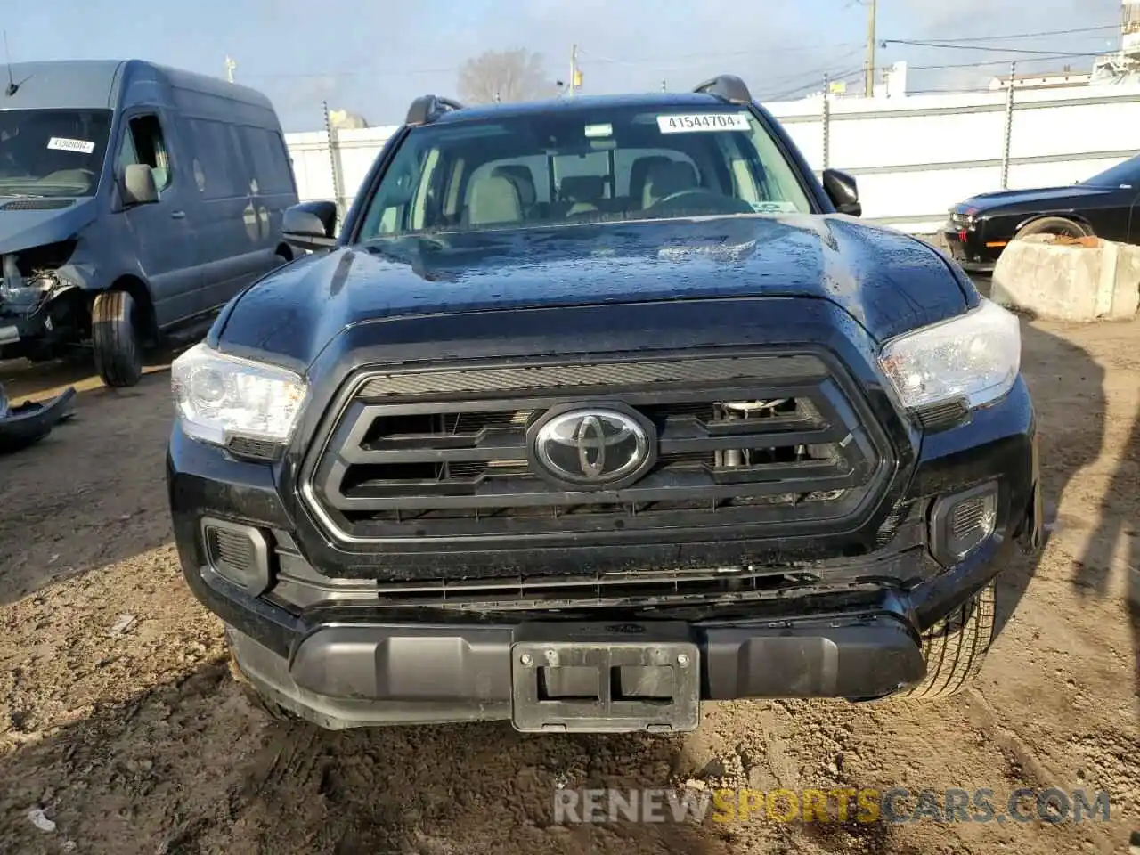 5 Photograph of a damaged car 3TMCZ5AN5NM479613 TOYOTA TACOMA 2022