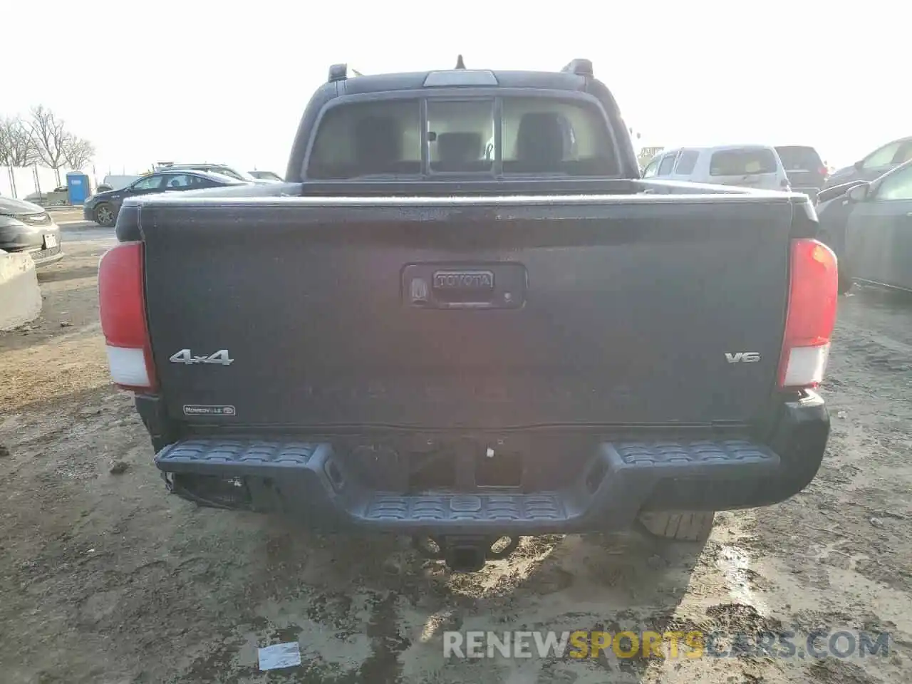 6 Photograph of a damaged car 3TMCZ5AN5NM479613 TOYOTA TACOMA 2022