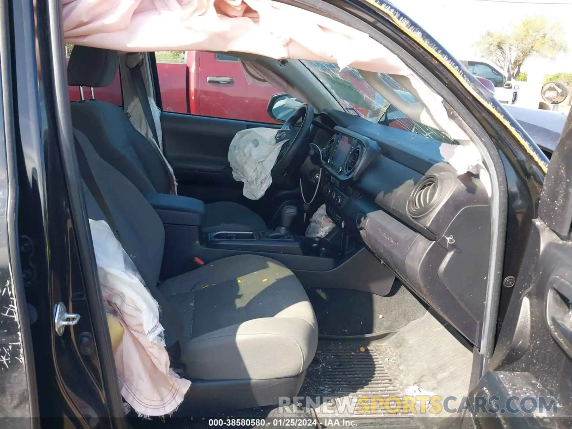 5 Photograph of a damaged car 3TMCZ5AN5NM480521 TOYOTA TACOMA 2022