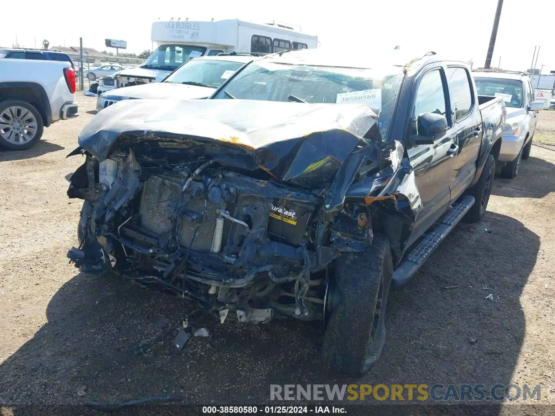 6 Photograph of a damaged car 3TMCZ5AN5NM480521 TOYOTA TACOMA 2022