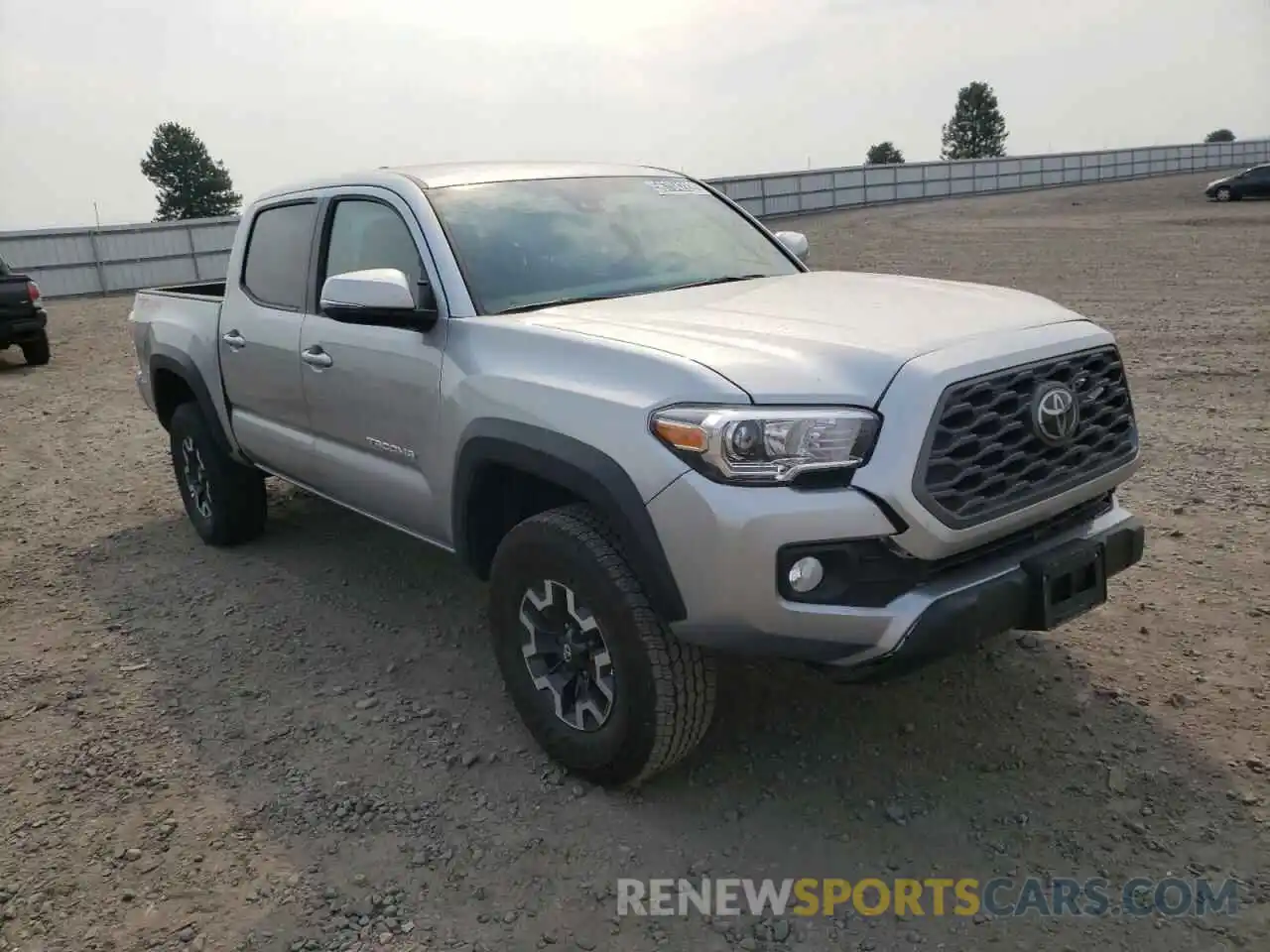 1 Photograph of a damaged car 3TMCZ5AN5NM494631 TOYOTA TACOMA 2022