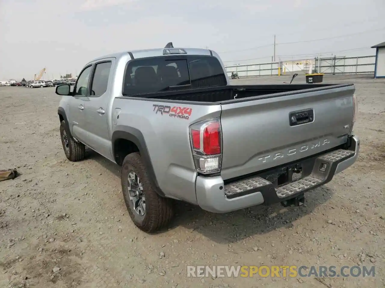 3 Photograph of a damaged car 3TMCZ5AN5NM494631 TOYOTA TACOMA 2022