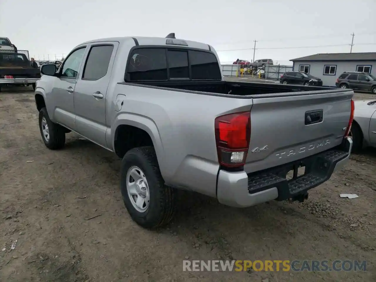 3 Photograph of a damaged car 3TMCZ5AN6NM454106 TOYOTA TACOMA 2022