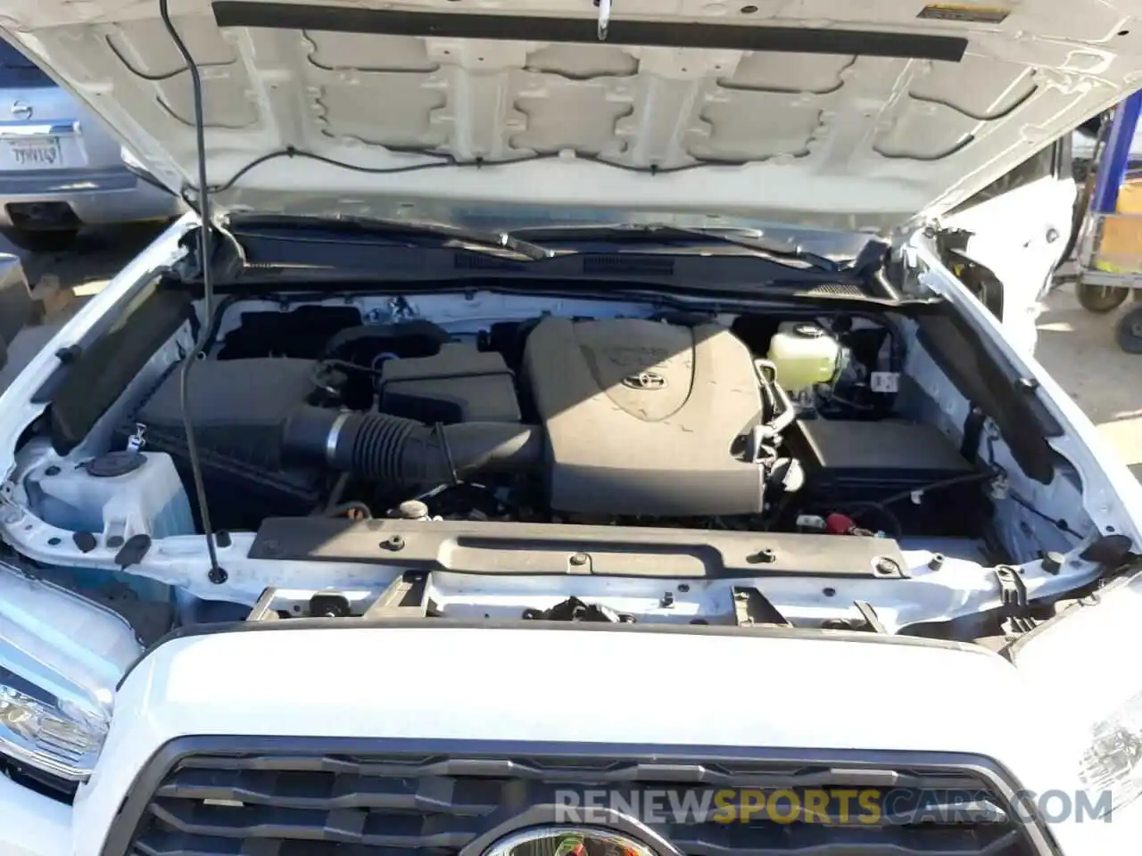 7 Photograph of a damaged car 3TMCZ5AN6NM456275 TOYOTA TACOMA 2022