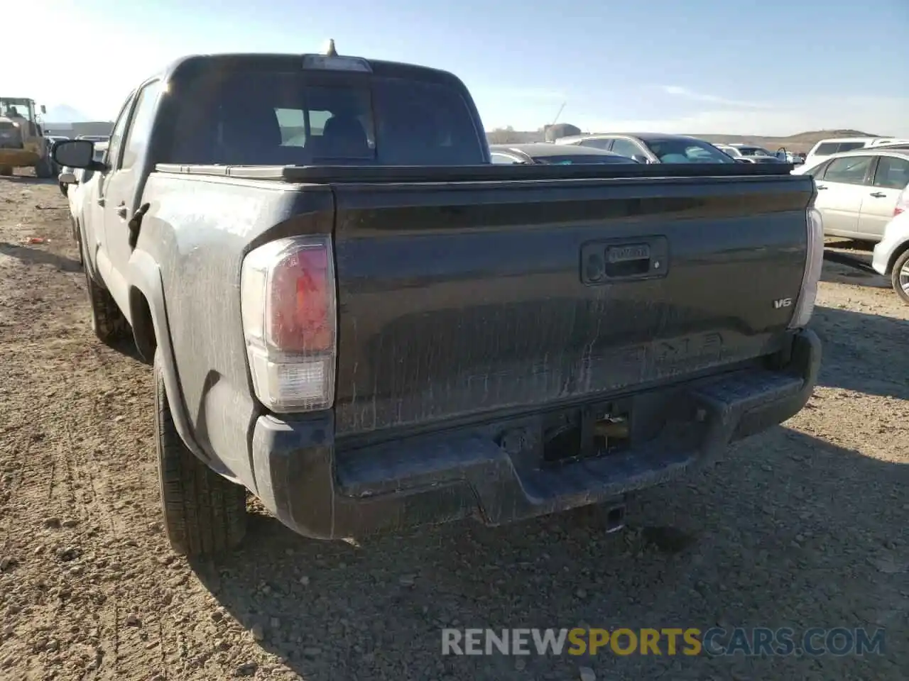 3 Photograph of a damaged car 3TMCZ5AN6NM460004 TOYOTA TACOMA 2022