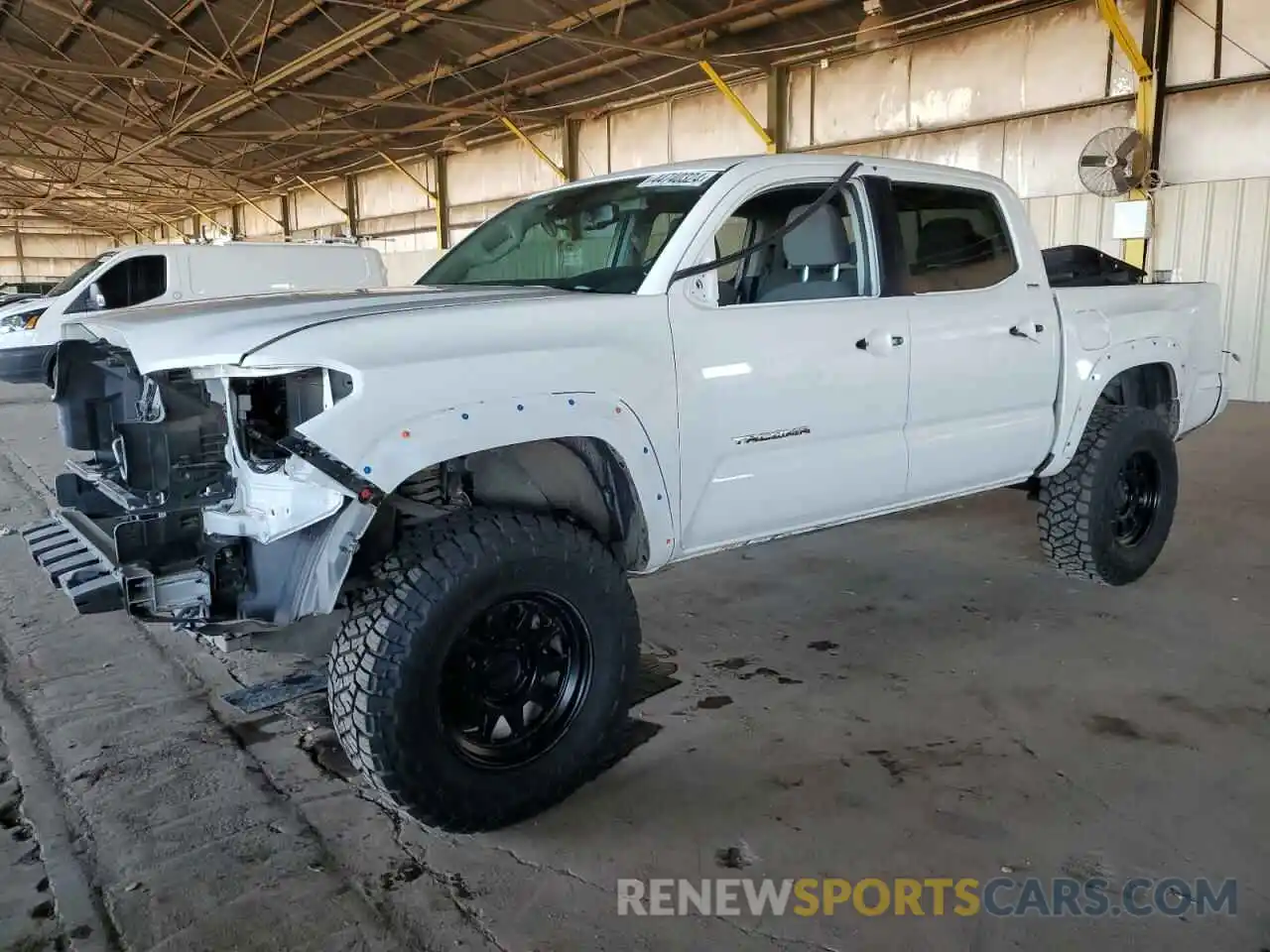 1 Photograph of a damaged car 3TMCZ5AN6NM468054 TOYOTA TACOMA 2022