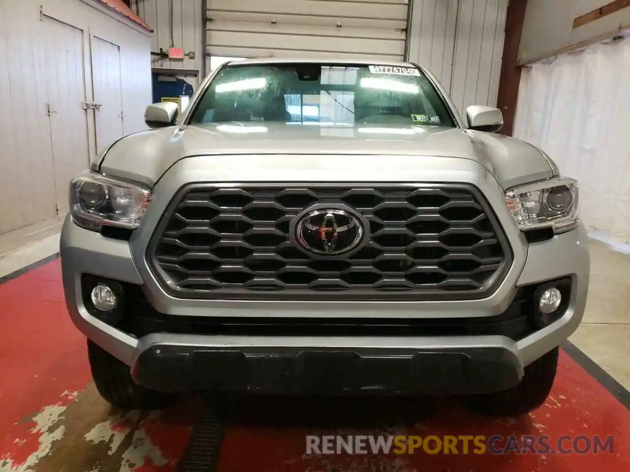 5 Photograph of a damaged car 3TMCZ5AN6NM489308 TOYOTA TACOMA 2022