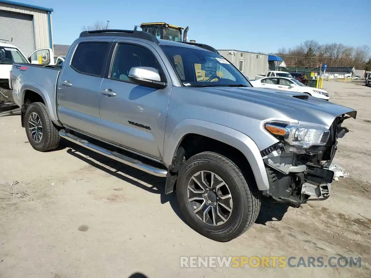 4 Фотография поврежденного автомобиля 3TMCZ5AN6NM525594 TOYOTA TACOMA 2022