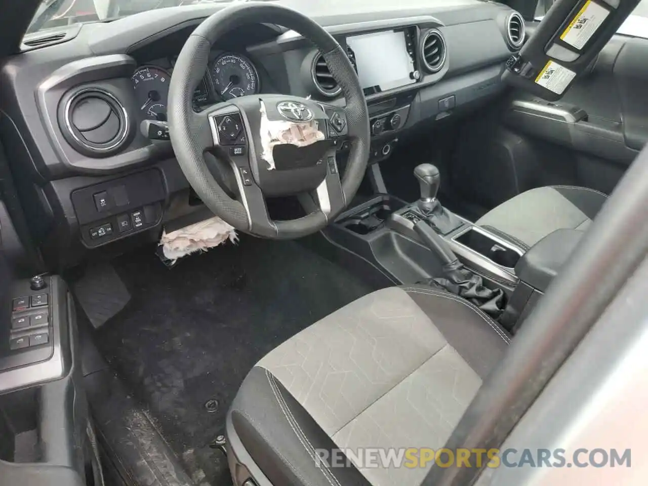 8 Photograph of a damaged car 3TMCZ5AN6NM528446 TOYOTA TACOMA 2022