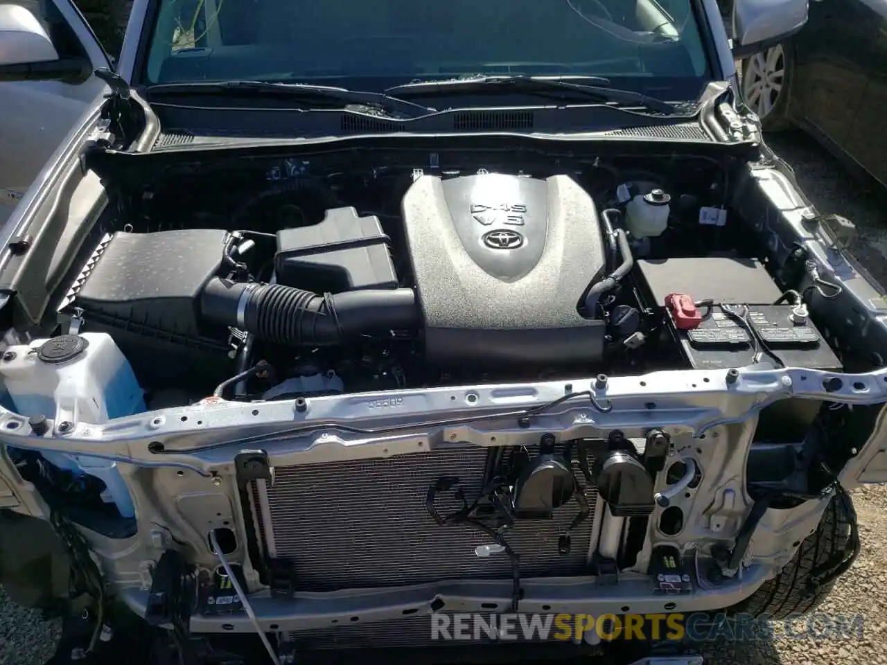 7 Photograph of a damaged car 3TMCZ5AN7NM458732 TOYOTA TACOMA 2022