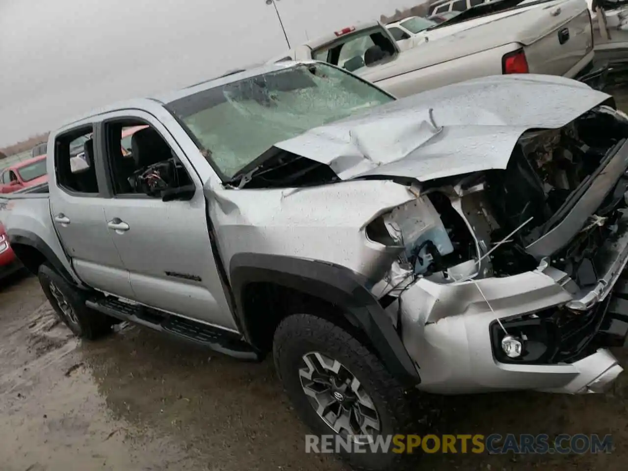 9 Photograph of a damaged car 3TMCZ5AN7NM460920 TOYOTA TACOMA 2022